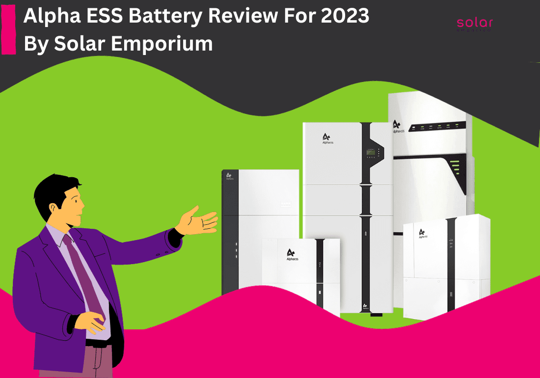 Alpha ESS Battery Review For 2023 By Solar Emporium