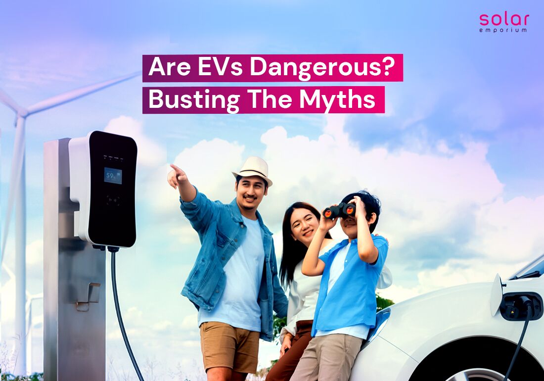 Are EVs Dangerous Busting the Myths