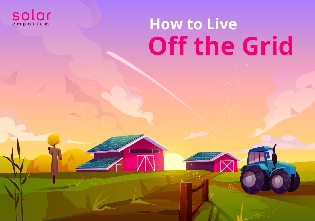 how to live off the grid