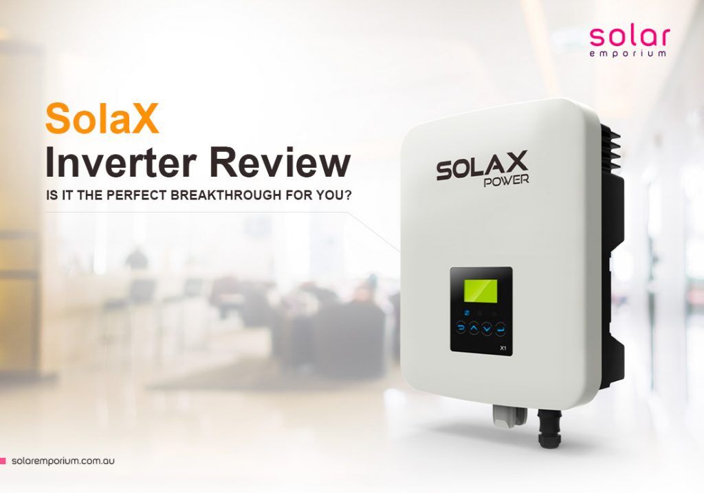 SolaX Inverter Review